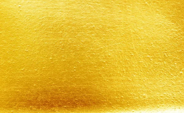 Hoja Amarilla Brillante Hoja Oro Textura Fondo — Foto de Stock