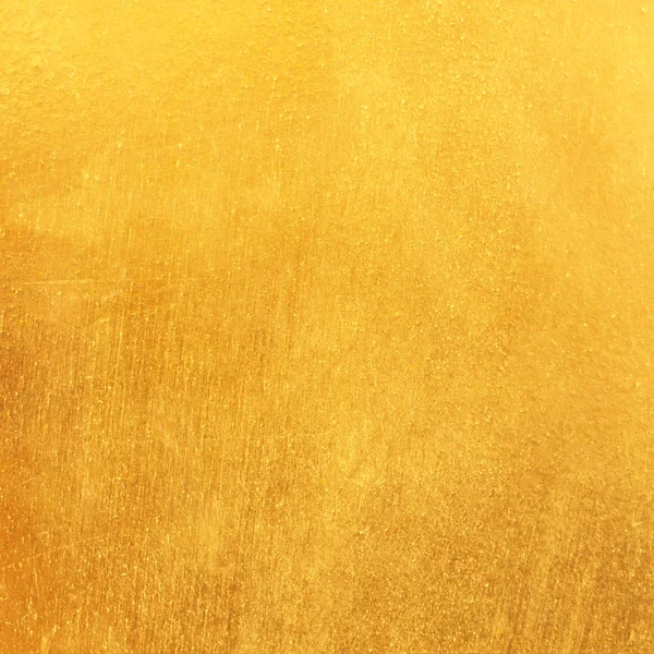 Parlak sarı yaprak altın folyo dokusu arka plan