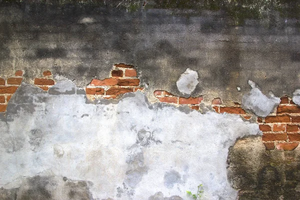 Stary Tło Pęknięty Betonu Ściana Ściana — Zdjęcie stockowe