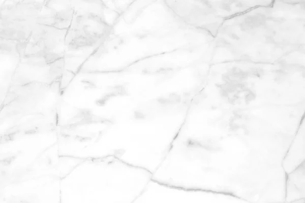 高解像度の白い大理石のテクスチャの背景パターン — ストック写真