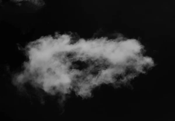 Abstrakter Nebel Oder Rauch Isoliert Transparente Spezialeffekte — Stockfoto