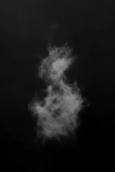 Abstrakt Dimma Eller Rök Isolerade Transparent Specialeffekt — Stockfoto