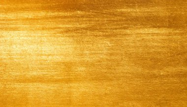 Parlak sarı yaprak altın folyo dokusu arka plan