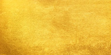 Parlak sarı yaprak altın folyo dokusu arka plan