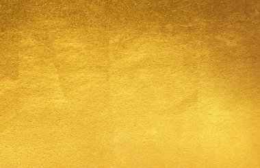 Parlak sarı yaprak altın folyo dokusu arka plan