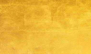 Parlak sarı yaprak altın folyo dokusu arka plan