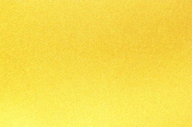 Parlak sarı yaprak altın folyo dokusu arka plan