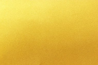 Parlak sarı yaprak altın folyo dokusu arka plan