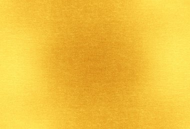 Parlak sarı yaprak altın folyo dokusu arka plan