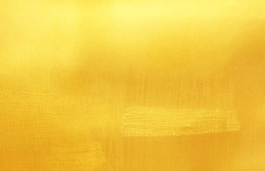 Parlak sarı yaprak altın folyo dokusu arka plan