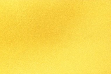 Parlak sarı yaprak altın folyo dokusu arka plan