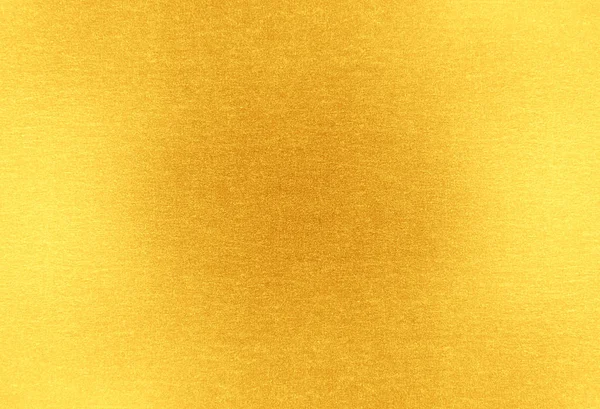 Brillante Foglia Giallo Oro Lamina Texture Sfondo — Foto Stock