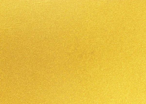Parlak sarı yaprak altın folyo dokusu arka plan