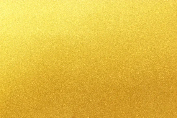 Parlak sarı yaprak altın folyo dokusu arka plan