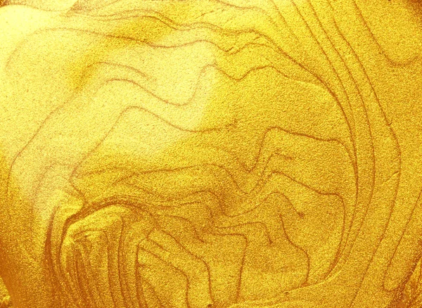 Złoty Kolor Powierzchni Streszczenie Tło — Zdjęcie stockowe