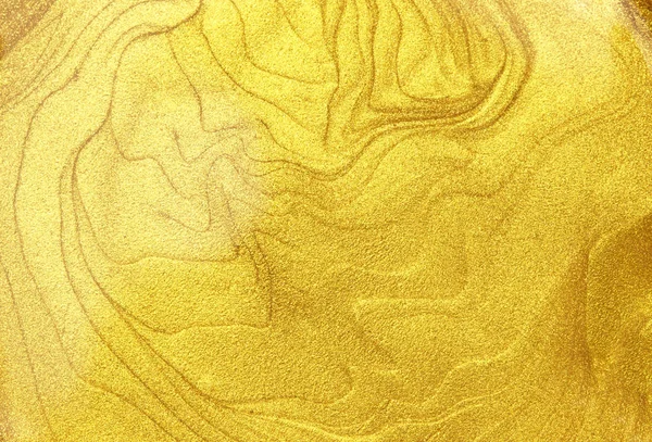 Gouden Kleur Abstract Oppervlak Achtergrond — Stockfoto