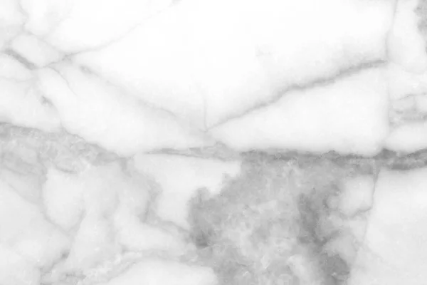 高分辨率白色大理石纹理背景图案 — 图库照片