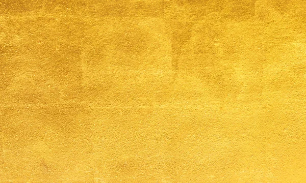 Parlak sarı yaprak altın folyo dokusu arka plan