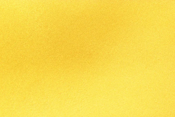 Parlak sarı yaprak altın folyo dokusu arka plan