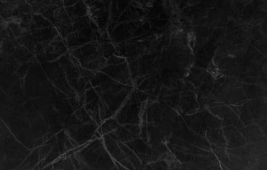Yüksek çözünürlüklü siyah mermer desen arkaplan deseni.
