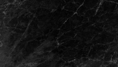 Yüksek çözünürlüklü siyah mermer desen arkaplan deseni.