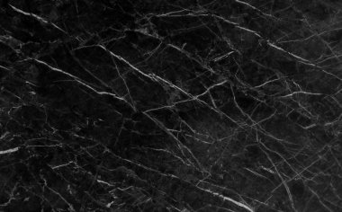 Yüksek çözünürlüklü siyah mermer desen arkaplan deseni.