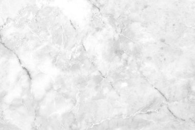 Yüksek çözünürlüklü beyaz mermer desen arkaplan deseni.