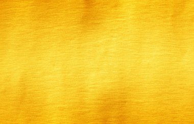 Parlak sarı yaprak altın folyo dokusu arka plan