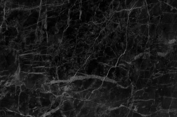 Yüksek çözünürlüklü siyah mermer desen arkaplan deseni.