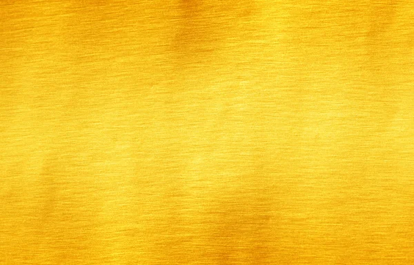 Parlak sarı yaprak altın folyo dokusu arka plan
