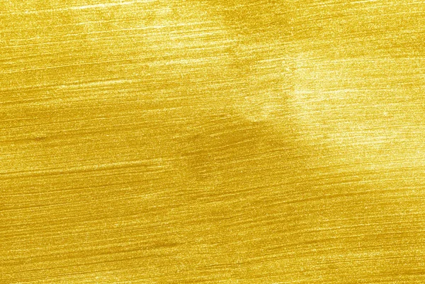 Parlak sarı yaprak altın folyo dokusu arka plan