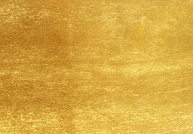 Parlak sarı yaprak altın folyo dokusu arka plan