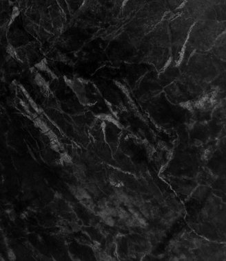 Yüksek çözünürlüklü siyah mermer desen arkaplan deseni.