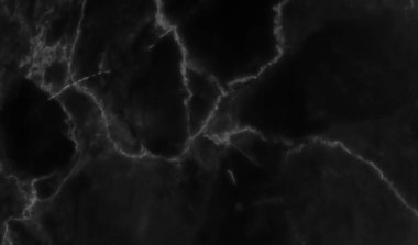 Yüksek çözünürlüklü siyah mermer desen arkaplan deseni.