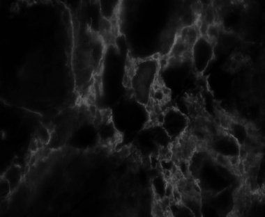 Yüksek çözünürlüklü siyah mermer desen arkaplan deseni.