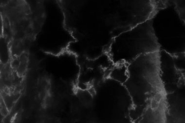 Yüksek çözünürlüklü siyah mermer desen arkaplan deseni.