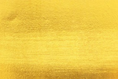 Parlak sarı yaprak altın folyo dokusu arka plan