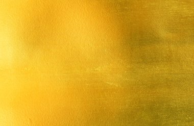 Parlak sarı yaprak altın folyo dokusu arka plan