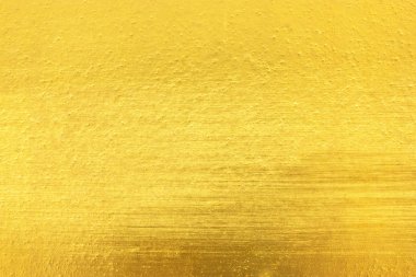 Parlak sarı yaprak altın folyo dokusu arka plan