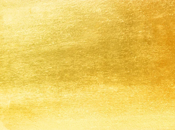 Glänzend Gelb Blatt Goldfolie Textur Hintergrund — Stockfoto