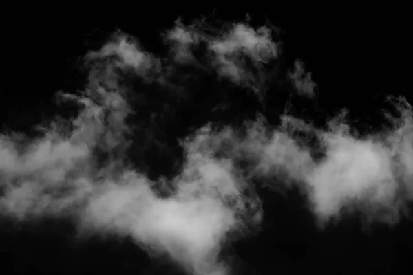 Astratto Nebbia Fumo Isolato Trasparente Effetto Speciale — Foto Stock