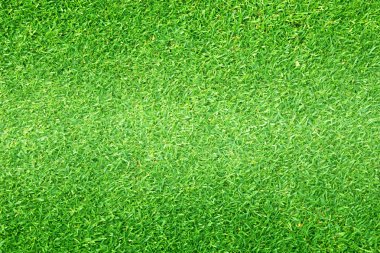 Yeşil çim küçük çim futbol zemin doğal arka plan
