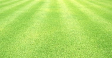 Yeşil çim küçük çim futbol zemin doğal arka plan