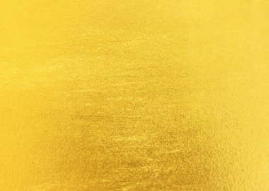 Parlak sarı yaprak altın folyo dokusu arka plan