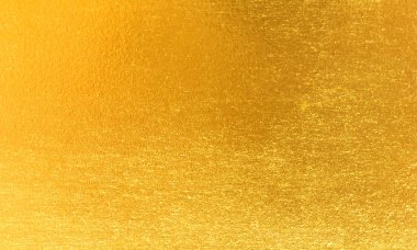 Parlak sarı yaprak altın folyo dokusu arka plan