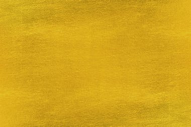 Parlak sarı yaprak altın folyo dokusu arka plan