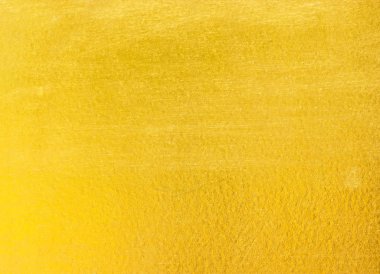 Parlak sarı yaprak altın folyo dokusu arka plan