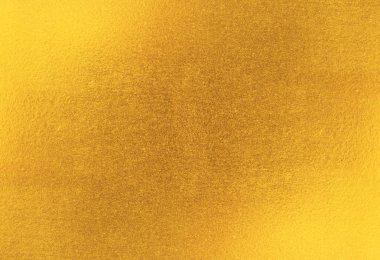 Parlak sarı yaprak altın folyo dokusu arka plan