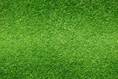 Yeşil çim küçük çim futbol zemin doğal arka plan