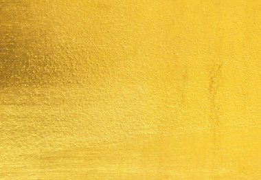 Parlak sarı yaprak altın folyo dokusu arka plan